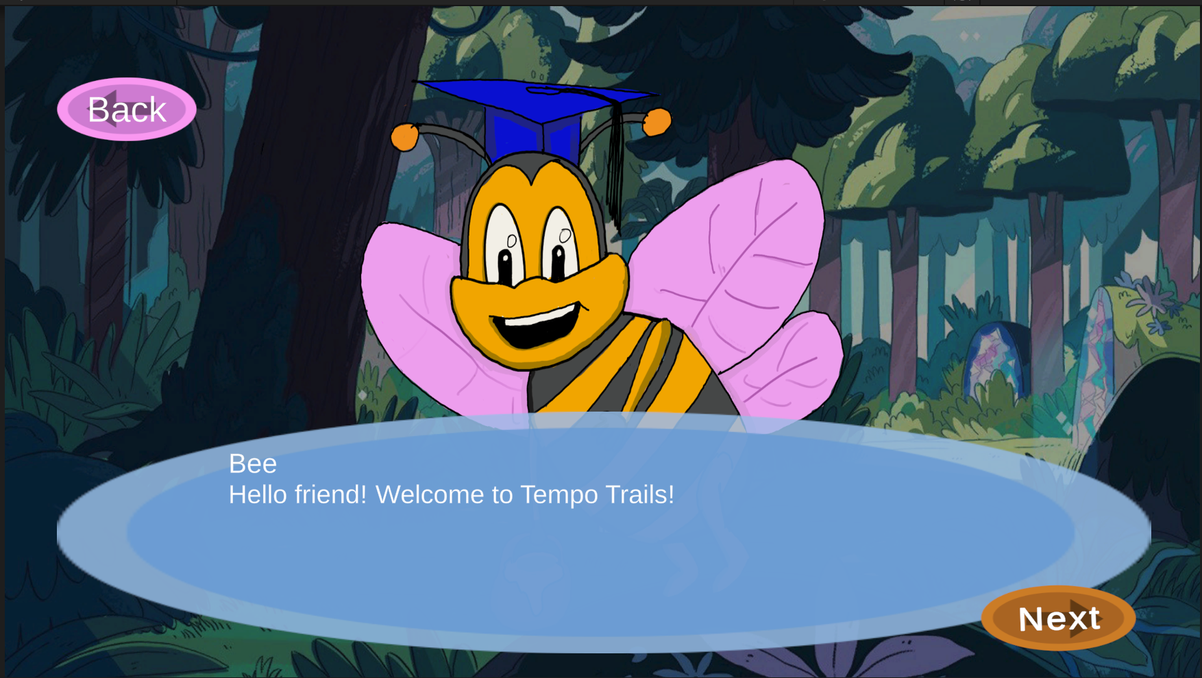 Tempo Trails gameplay